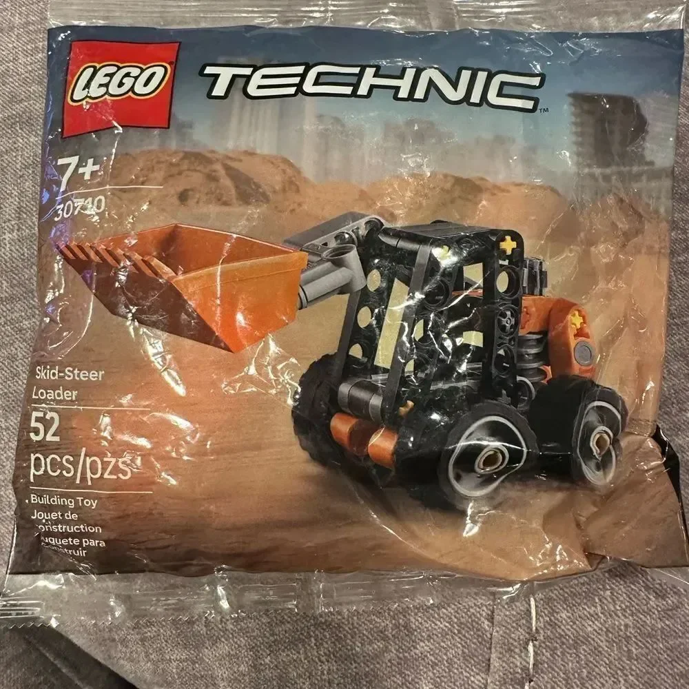 LEGO 30710 Technic Compact Loader - Orange and Black